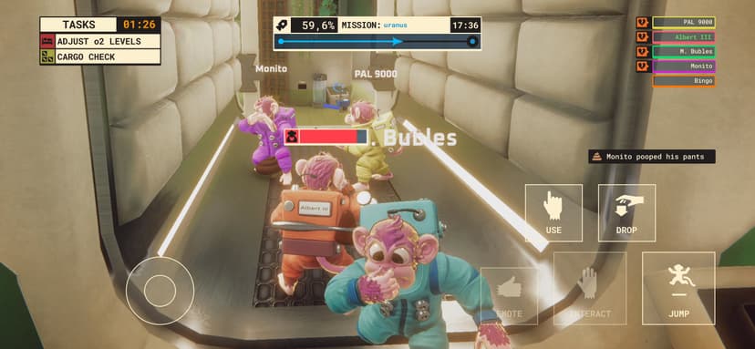 Go Ape Ship! screenshot 6 - screenshot