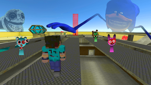 Nextbots backroom Meme Hunters screenshot 6 - screenshot