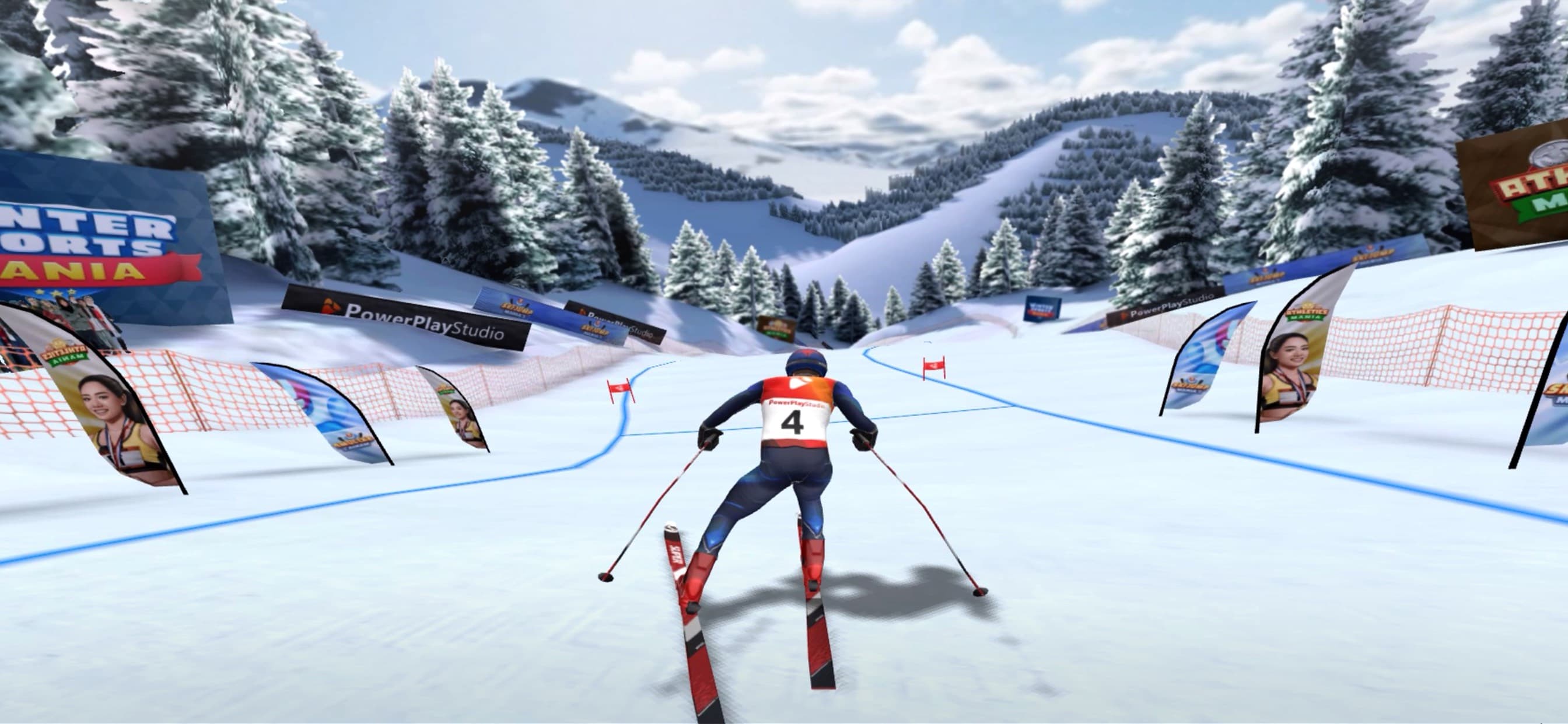 Winter Sports Mania screenshot 4 - screenshot