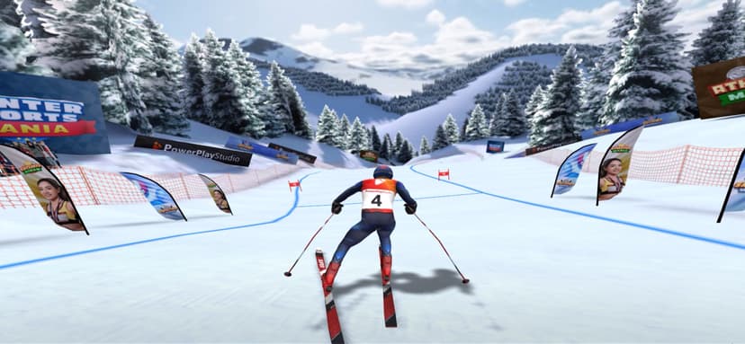 Winter Sports Mania screenshot 4 - screenshot