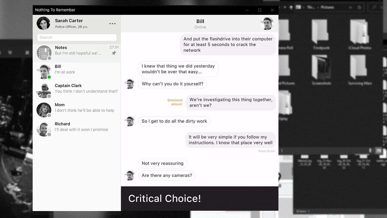 Null - screenshot