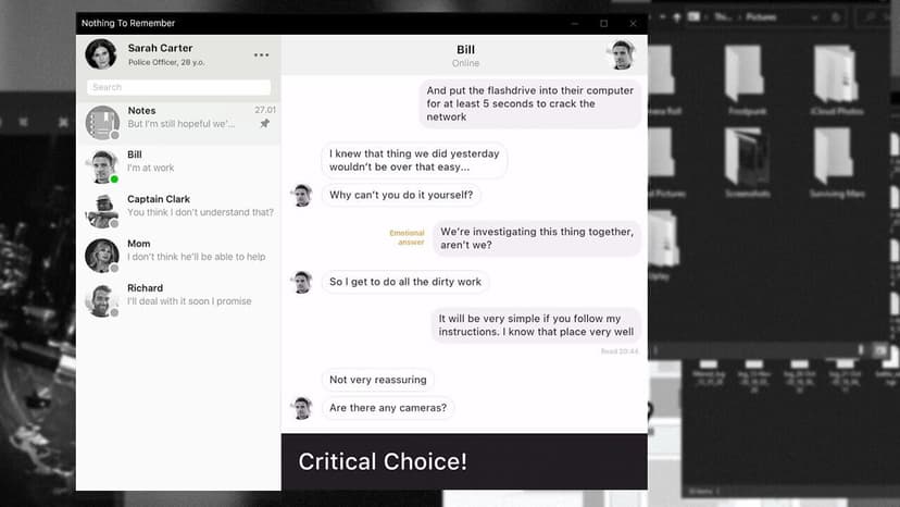 Null - screenshot