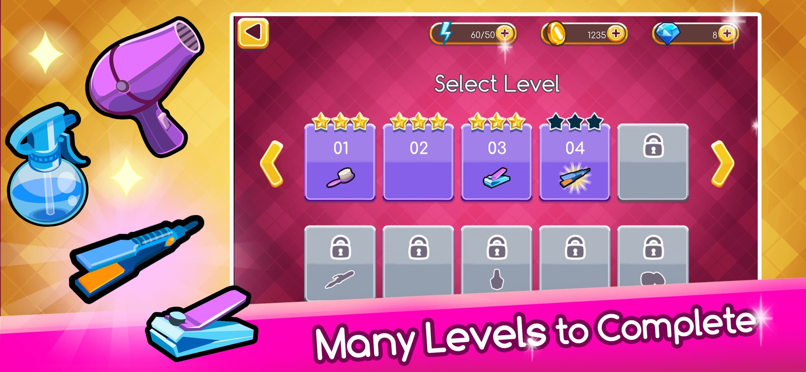 Top Beauty Salon: Hair Games screenshot 4 - screenshot