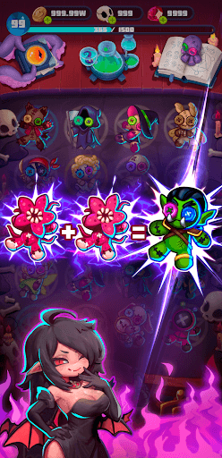 Goddess & Magic: Voodoo merge screenshot 13 - screenshot