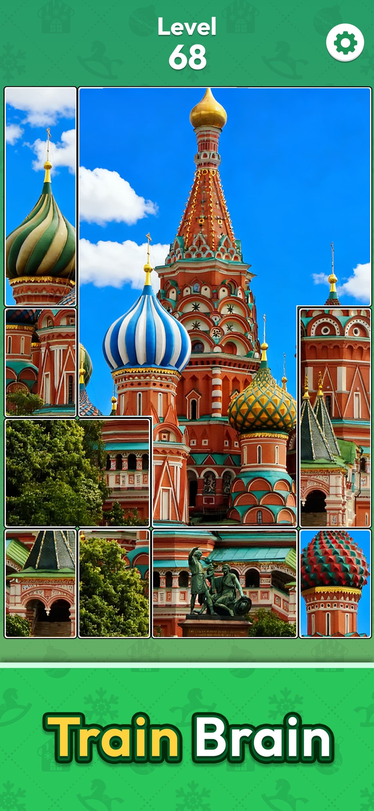 Jigsaw Card: Puzzle Game screenshot 2 - screenshot