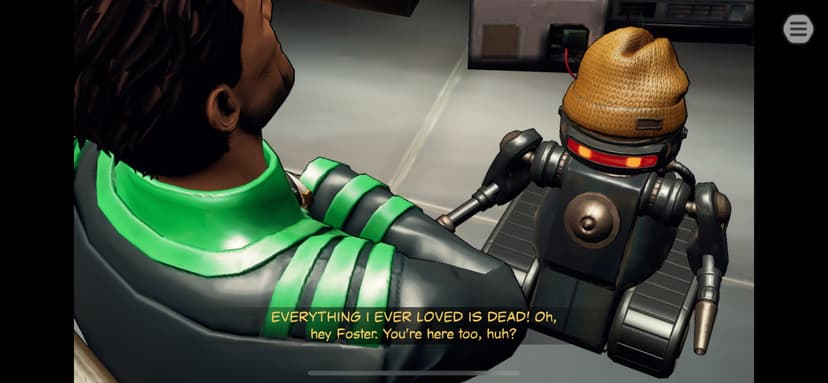Beyond a Steel Sky screenshot 5 - screenshot