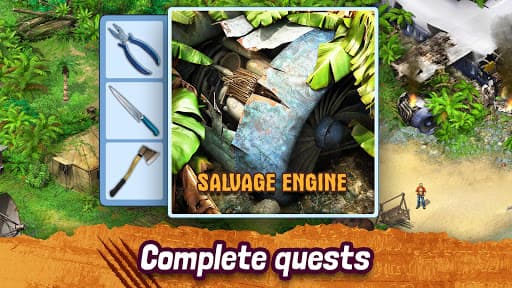 Survivors: Match 3・Lost Island screenshot 12 - screenshot