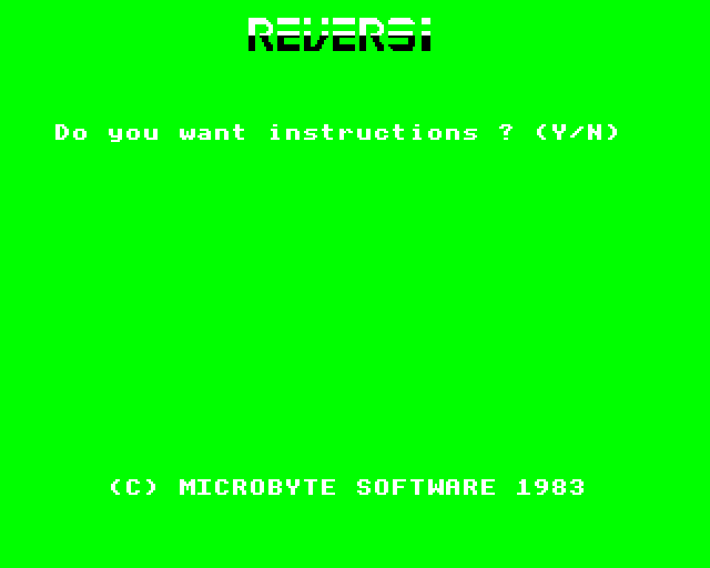 Null - screenshot
