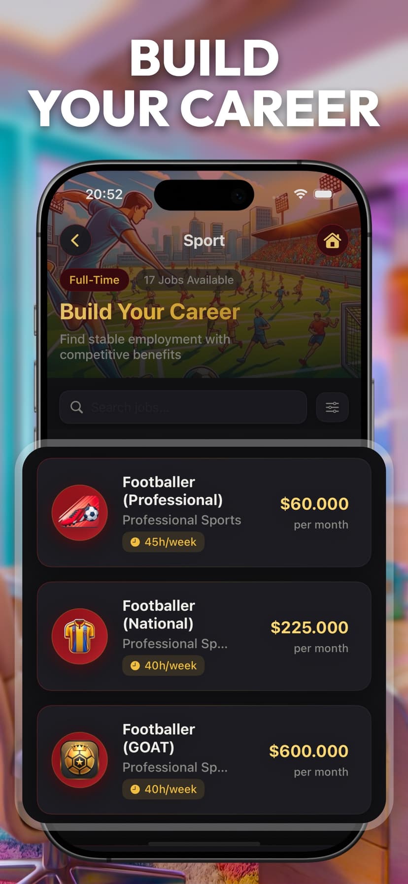 Business Game - Life Simulator screenshot 8 - screenshot