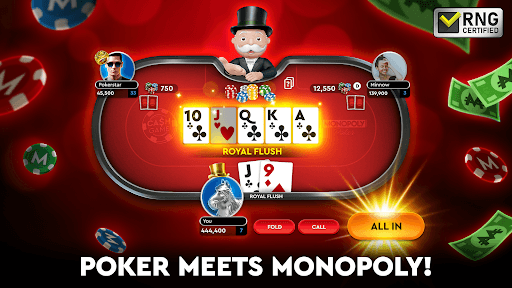 MONOPOLY Poker - Texas Holdem screenshot 1 - screenshot