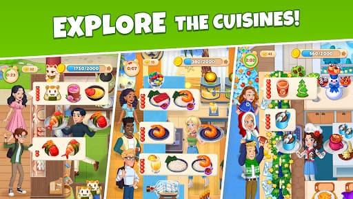 Cooking Diary® Restaurant Game screenshot 5 - screenshot
