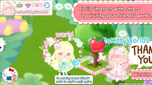 HelloKittyWorld2 Sanrio Kawaii screenshot 7 - screenshot