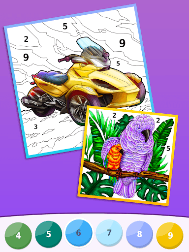 Relax Color - Paint by Number screenshot 14 - screenshot