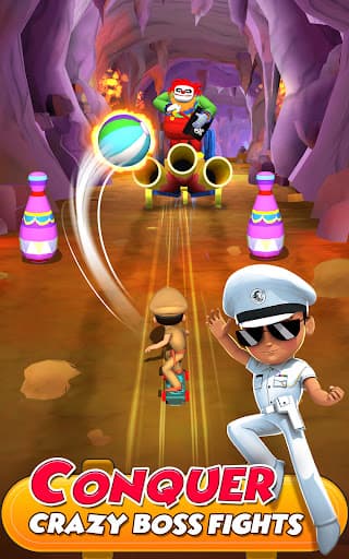 Little Singham Super Skater screenshot 12 - screenshot