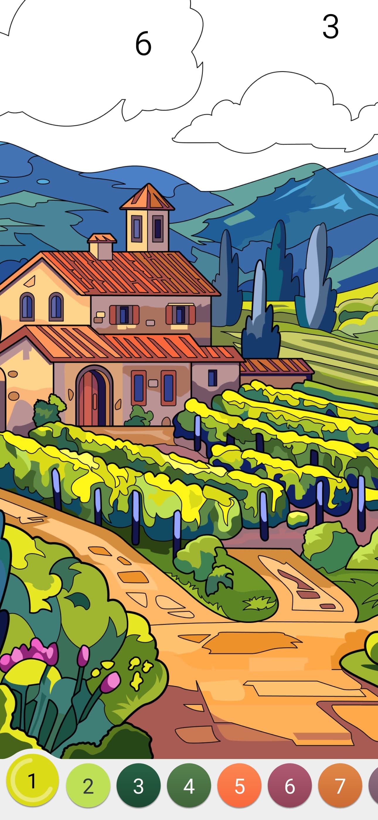 Harmony Color screenshot 1 - screenshot