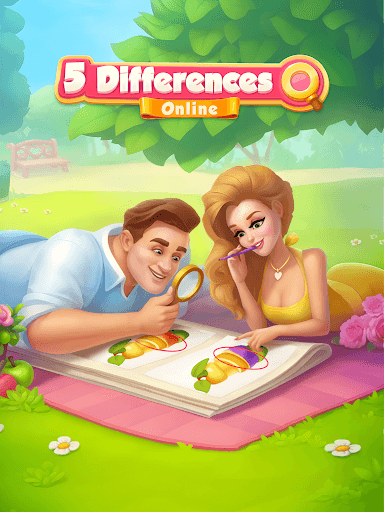 5 Differences Online screenshot 24 - screenshot