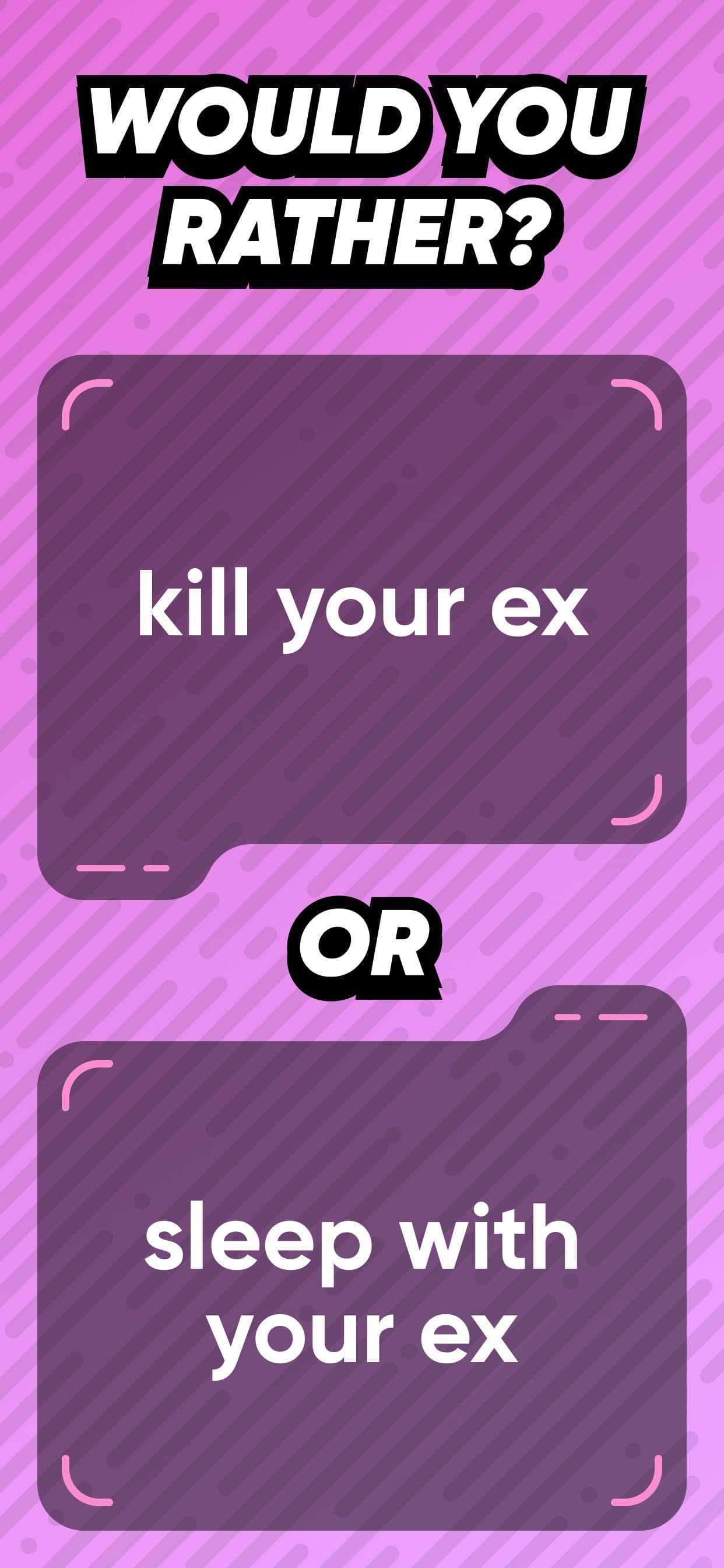 Would You Rather: Adult Games screenshot 3 - screenshot