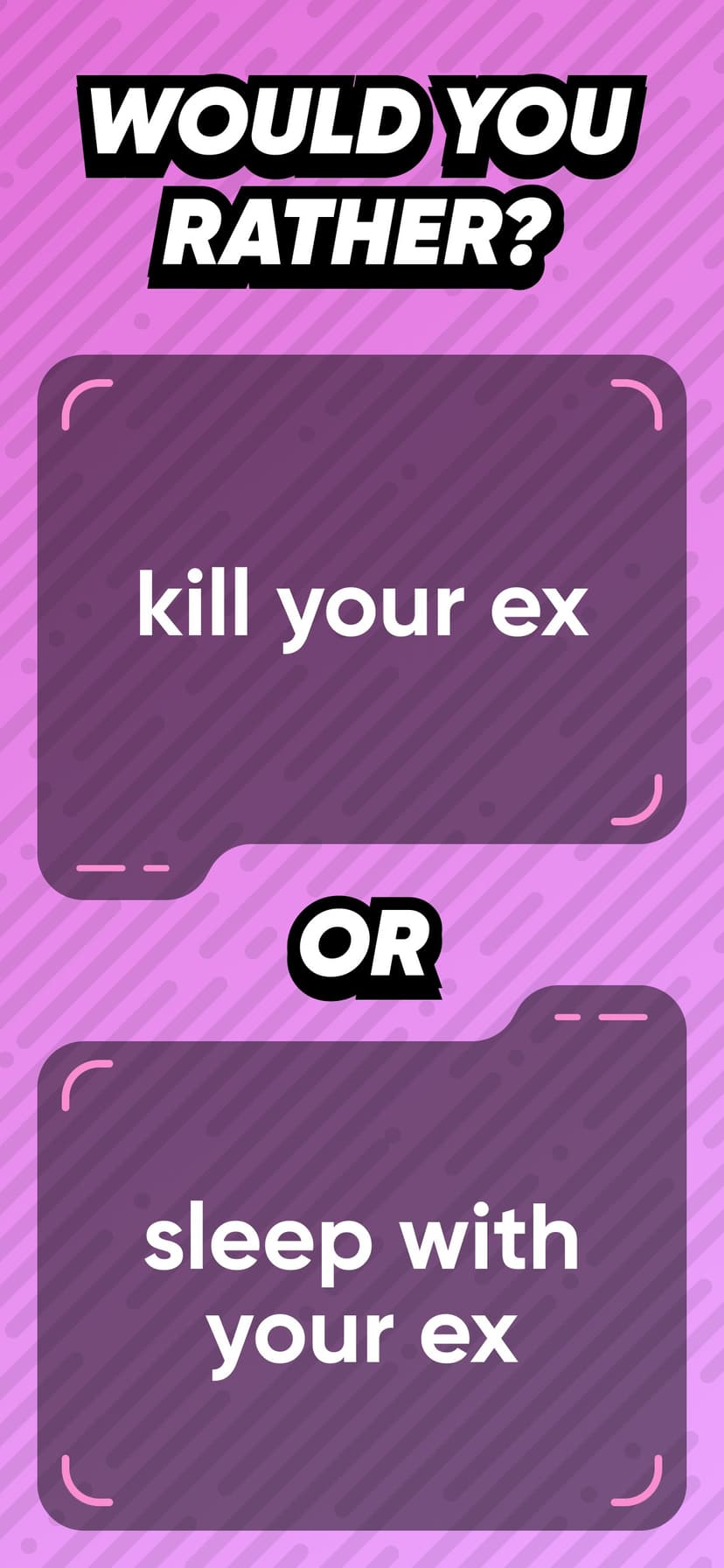 Would You Rather: Adult Games screenshot 3 - screenshot