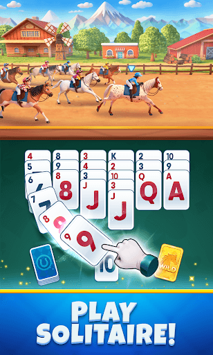 Horse Racing Solitaire screenshot 2 - screenshot