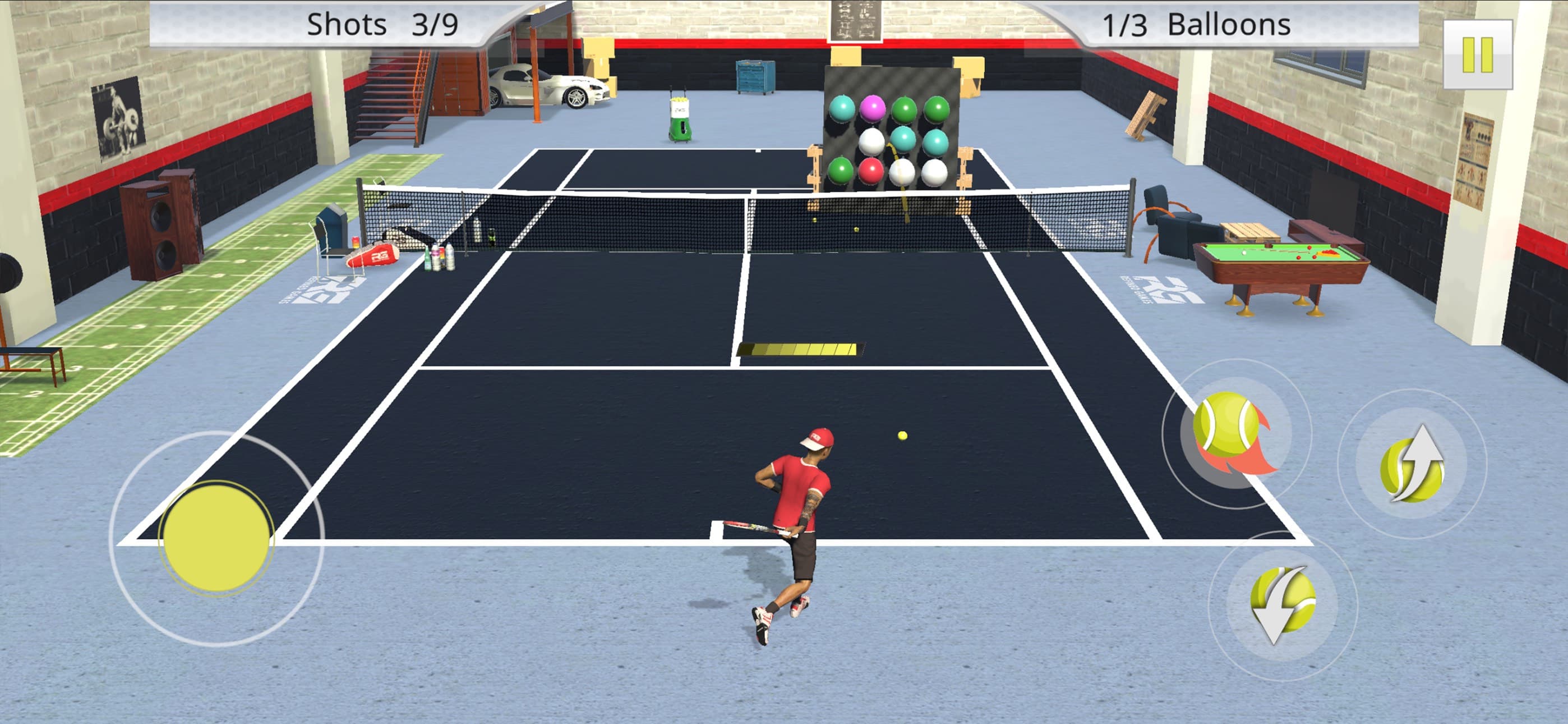 Cross Court Tennis 3 screenshot 3 - screenshot