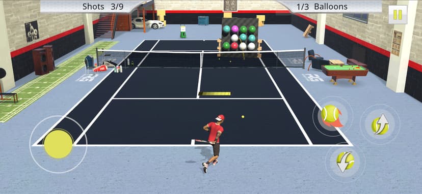 Cross Court Tennis 3 screenshot 3 - screenshot