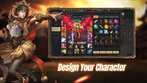 Conquer Online - MMORPG Game screenshot 8 - screenshot