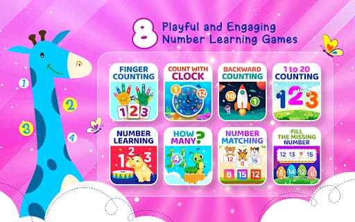 Learn Numbers 123 - Kids Games screenshot 9 - screenshot