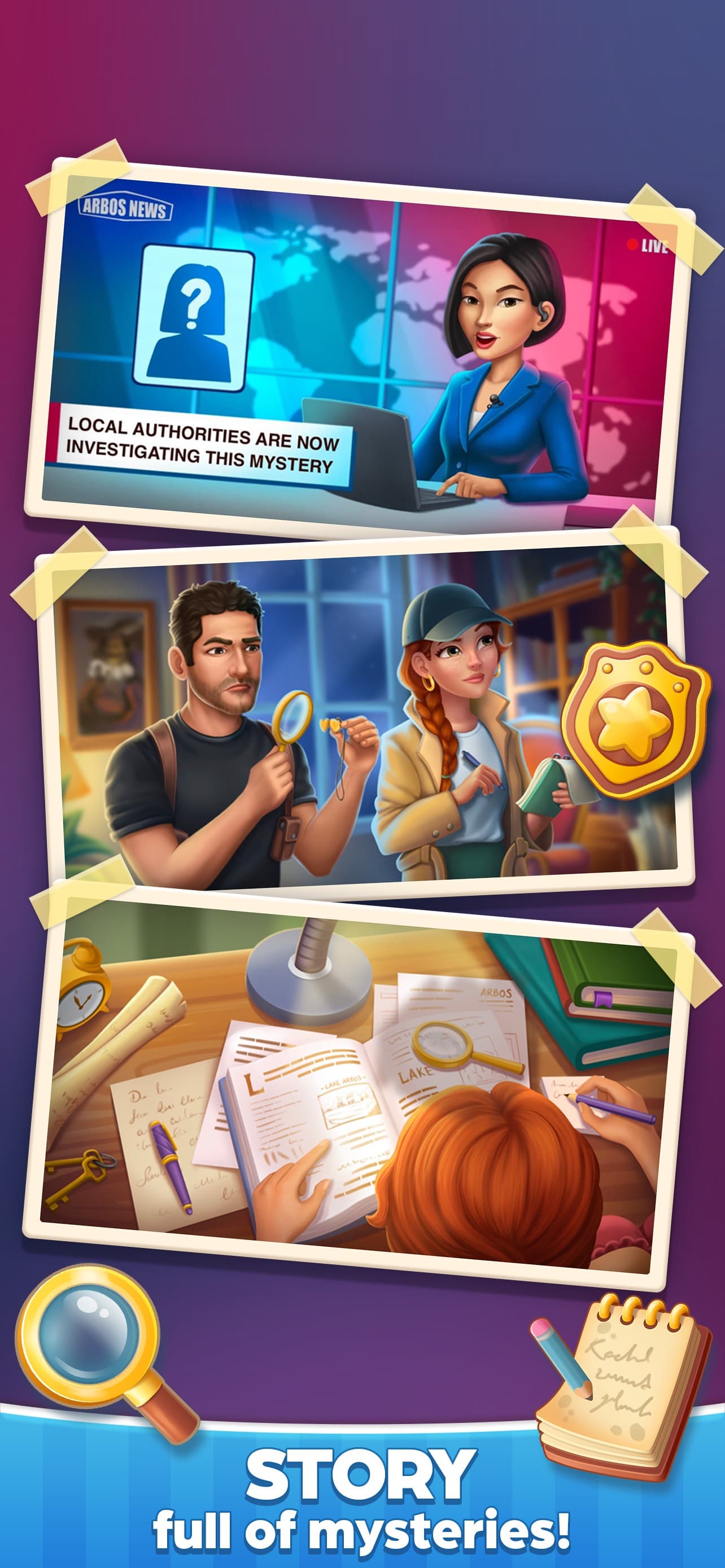 Journey Home: Merge & Stories screenshot 4 - screenshot