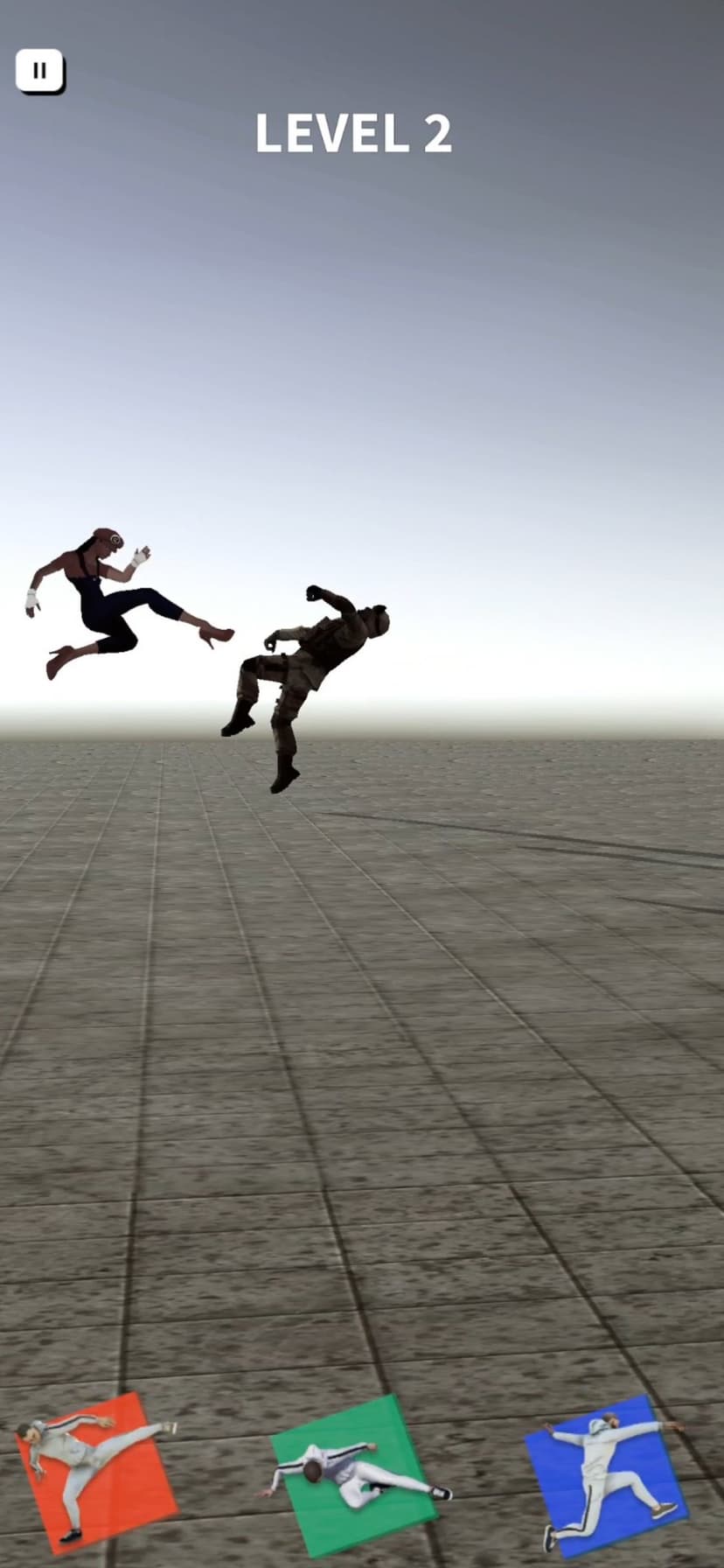 ParkoV: parkour rooftop runner screenshot 3 - screenshot