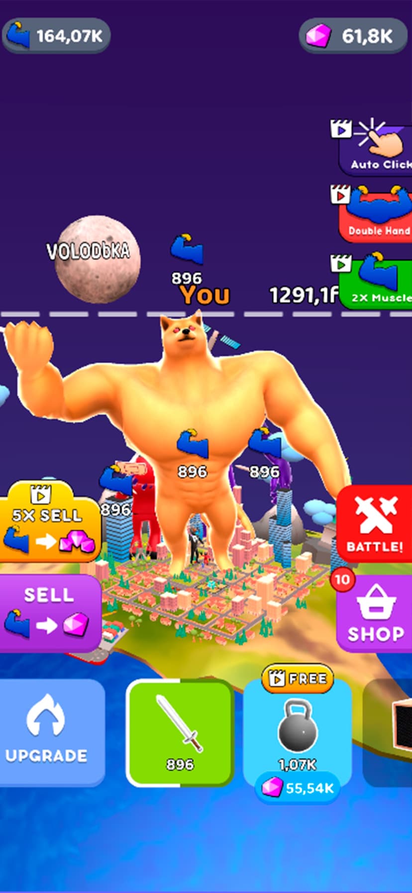 Workout Lifting: Strong Hero screenshot 5 - screenshot