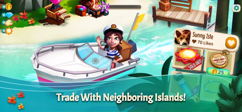 FarmVille 2: Tropic Escape screenshot 5 - screenshot