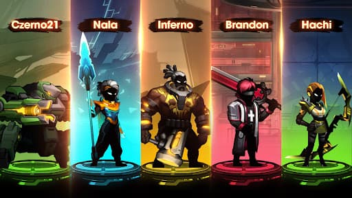 Epic Shadow: Idle RPG War screenshot 5 - screenshot