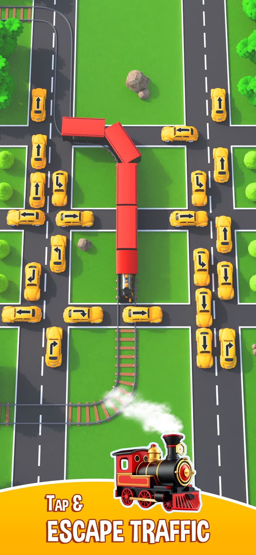Traffic Go! Car Escape screenshot 1 - screenshot