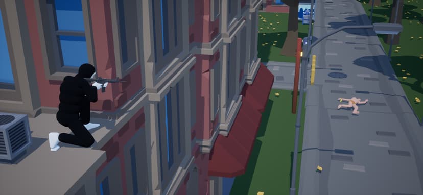 Fall and Jump online parkour screenshot 2 - screenshot