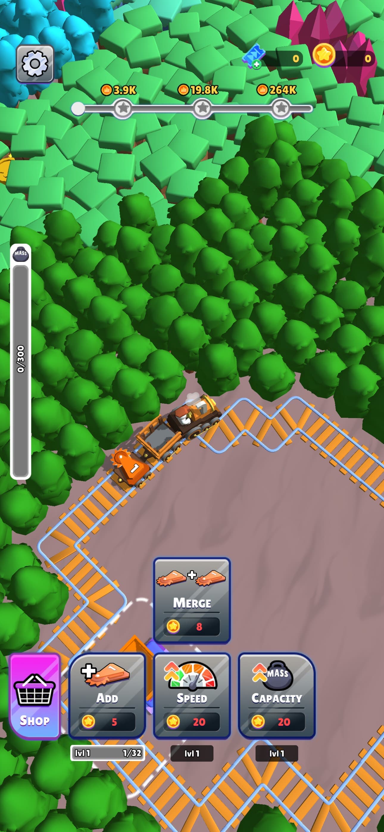 Idle Train Miner Evolution screenshot 3 - screenshot