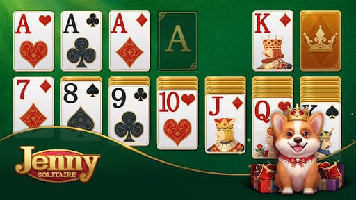 Jenny Solitaire® - Card Games screenshot 1 - screenshot