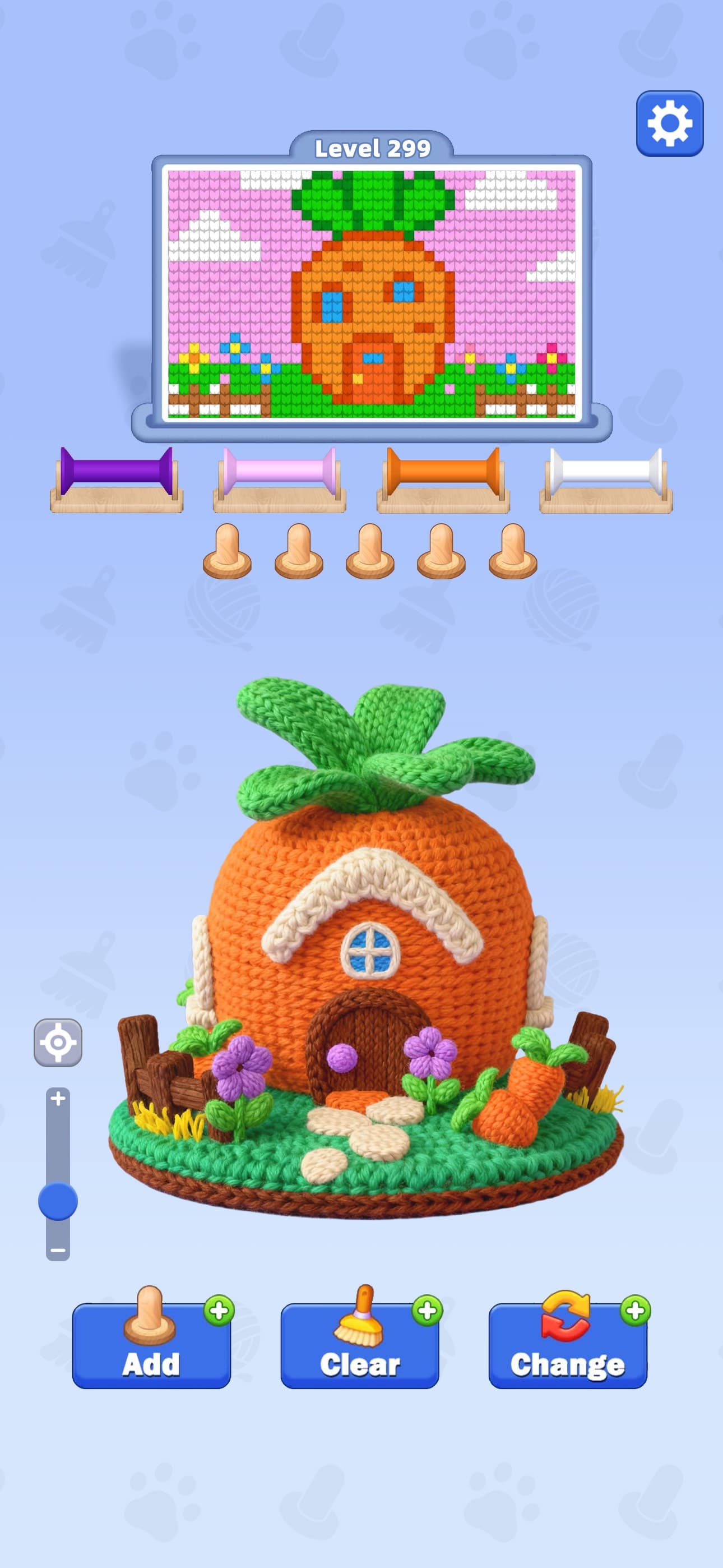 Knit Master 3D: wool sort game screenshot 3 - screenshot
