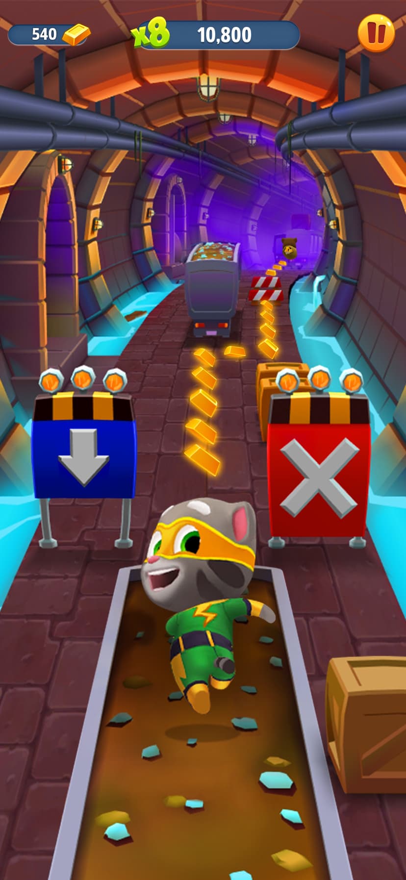 Talking Tom Gold Run screenshot 6 - screenshot