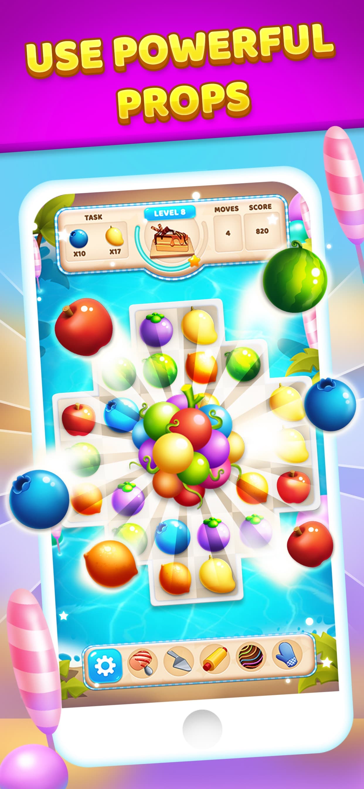 Chef's Quest: Match Sensation screenshot 2 - screenshot