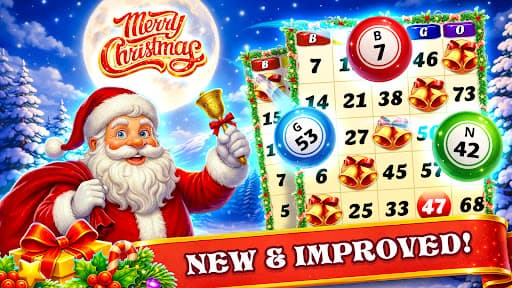 Christmas Bingo Santa's Gifts screenshot 6 - screenshot