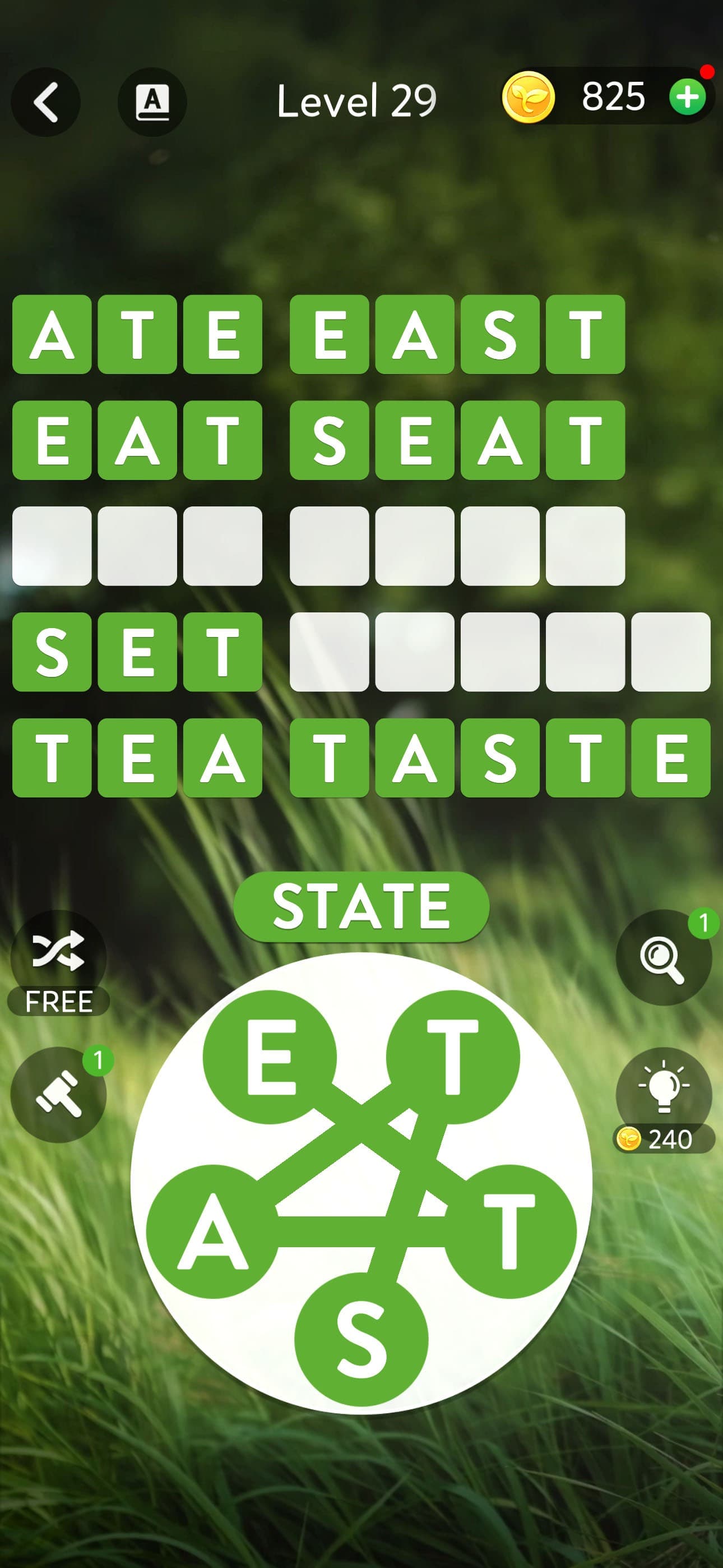 Zen Spell - Word Puzzle screenshot 5 - screenshot
