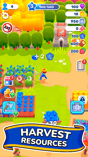 Royal Lands - Save The King screenshot 6 - screenshot