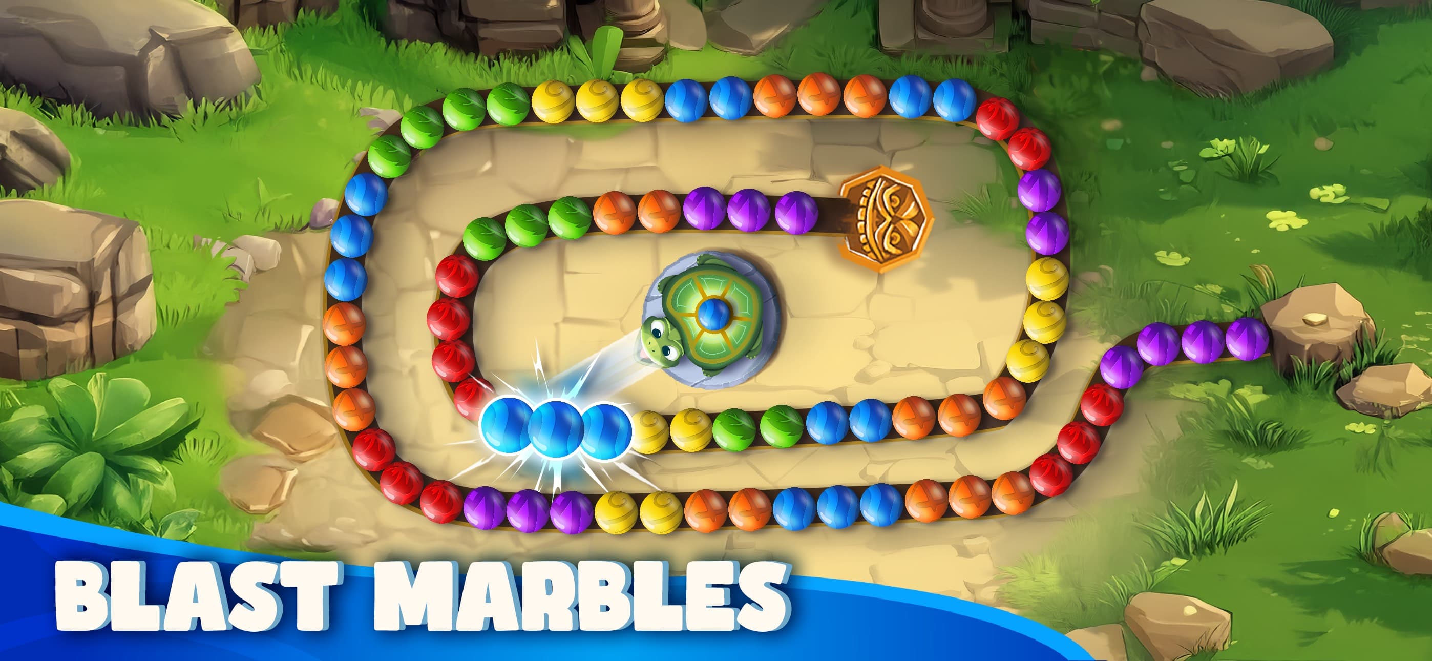Marble Woka Woka: Blast Mania screenshot 1 - screenshot