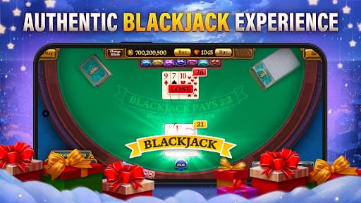 Texas Holdem Poker & Blackjack screenshot 2 - screenshot