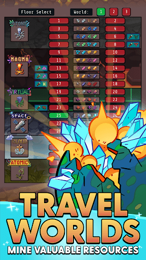Idle Obelisk Miner screenshot 4 - screenshot