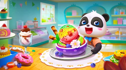 Baby Panda's Science World screenshot 1 - screenshot