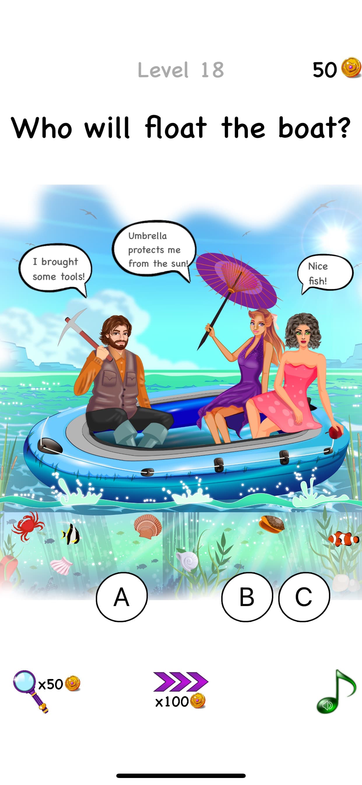 Who is Lying? Brain Riddles screenshot 7 - screenshot