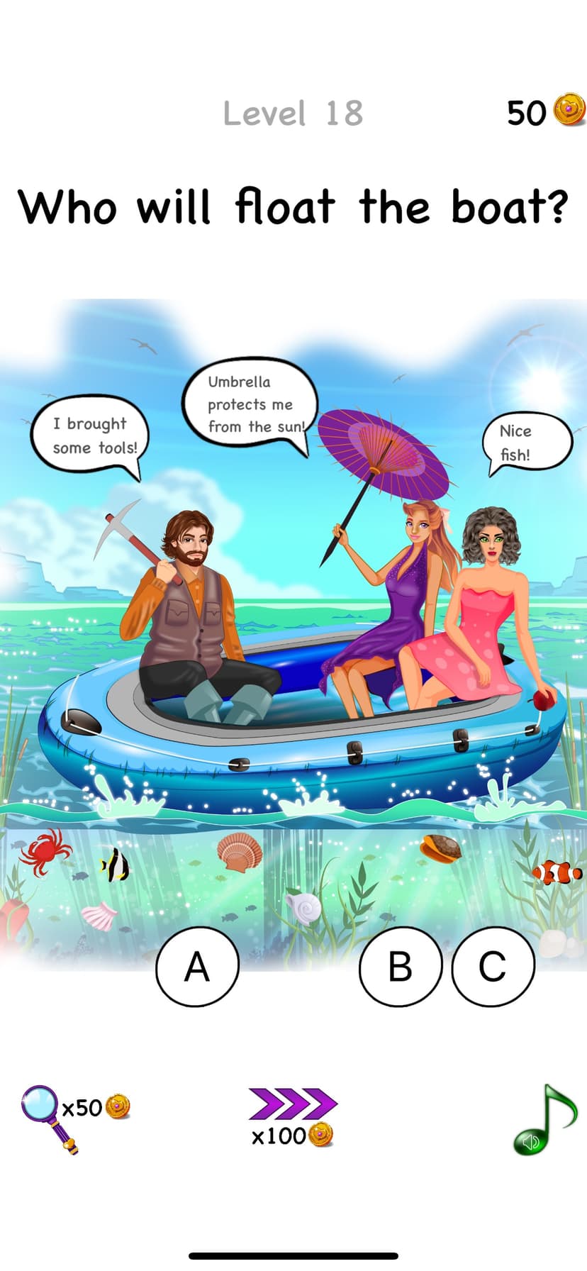 Who is Lying? Brain Riddles screenshot 7 - screenshot