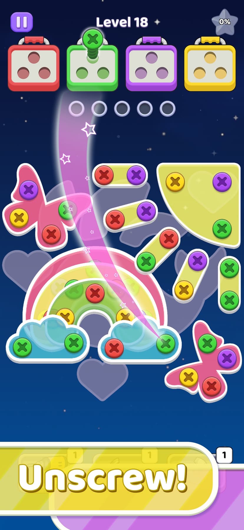 Screw Out Master screenshot 4 - screenshot