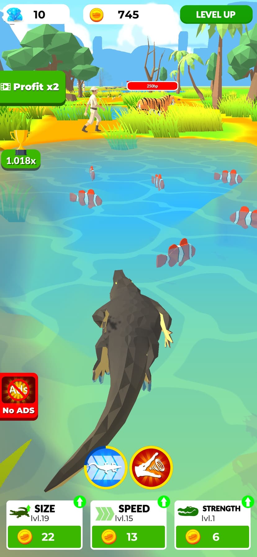 Idle Evolution: Reptile Empire screenshot 6 - screenshot